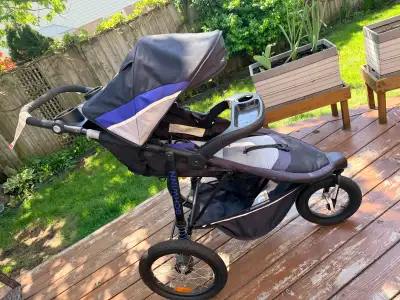 Schwinn jogging stroller, View more