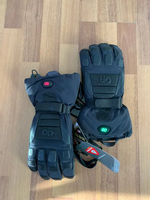 OR CAPSTONE GORE-TEX GANTS CHAUFFANTS UNISEXE MEDIUM NEUF in Ski in Lévis - Image 3