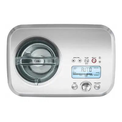 Breville BCI600XL Smart Scoop Ice Cream Maker, Silver, View more