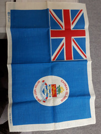 Linen Cayman Island Souvenir Tea Towel