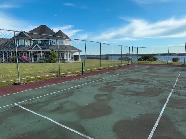 Tennis Court Fencing in Decks & Fences in Dartmouth - Image 5