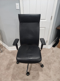 Executive high back leather Task Chair 