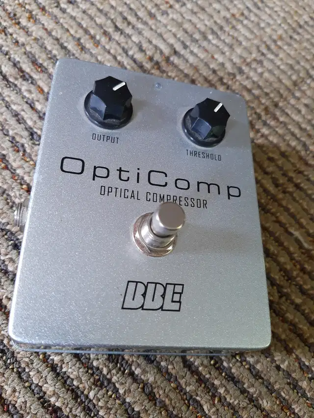 BBE "Opticomp" Optical Compressor pedal in Amps & Pedals in Kingston - Image 2