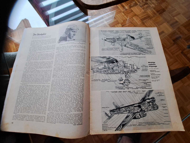 book allemand ww2 militaria military militaire german ( SOLD) dans Art et objets de collection  à Laval/Rive Nord - Image 4