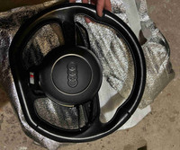 Audi Steering wheel - Flat bottom