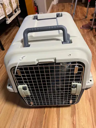 Plastic Kennels Pet Carrier Rolling Plastic Airline Approved, View more