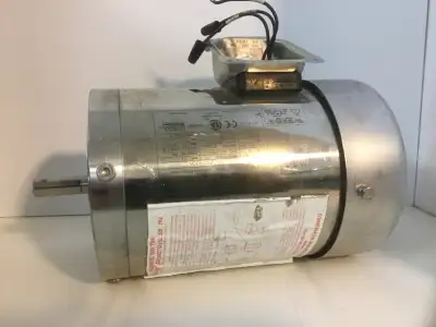 Sterling 3 Phase Stainless Steel Electric Motor 575 Volt 1 Hp, View more