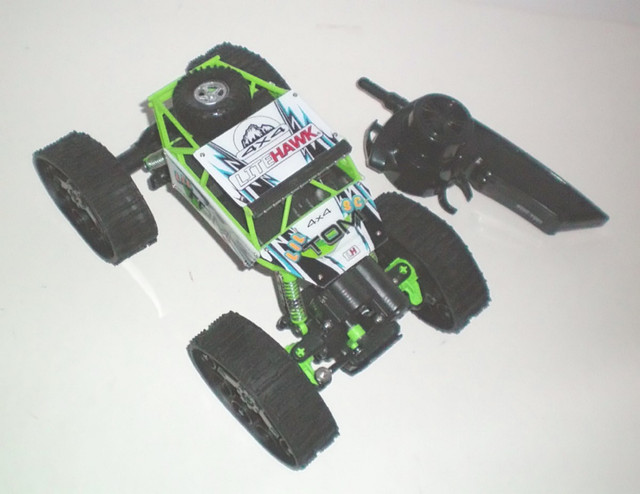 LiteHawk Lil Tom Snow Cross Remote Control Vehicle in Toys & Games in London - Image 3