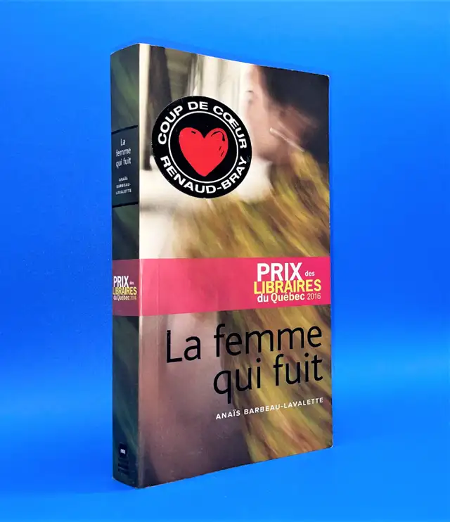 La femme qui fuit - Anaïs Barbeau-Lavalette - Roman in Fiction in City of Montréal - Image 2