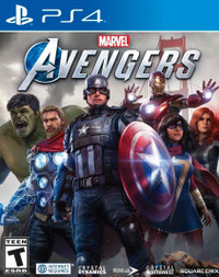 PS4 marvels Avengers 