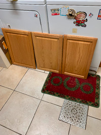 Oak cupboard door slabs (new)