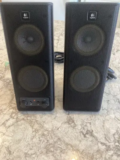 2 speakers LOGITECH, View more