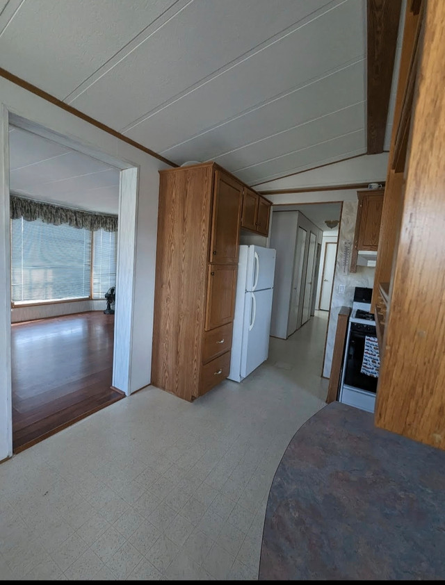 PRICED DROPPED 15 000 FOR DOUBLE WIDE PARK MODEL IN DUNNVILLE !! Park