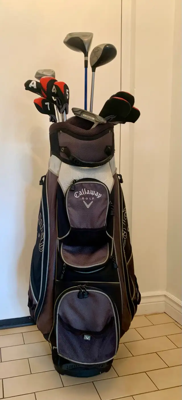 Callaway golf set with Nike Driver and Pitching Wedge in Golf in North Bay - Image 9