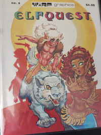 Vintage magazine/comic-Elfquest #2