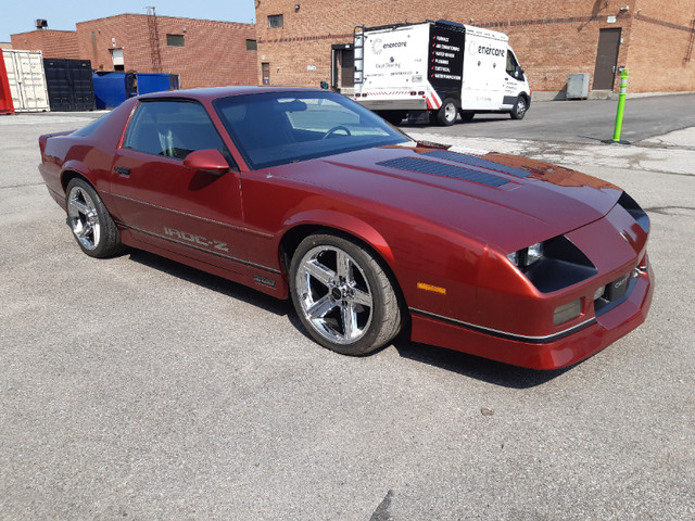 1987 Z28 IROC in Classic Cars in Barrie - Image 2