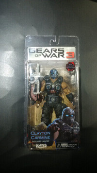 Gears of War Series 3 Clayton Carmine - sealed.