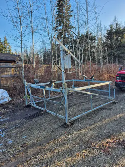 Older boat lift for sale. Unsure as to what brand or any other info. Open to offers. Located in Popl...