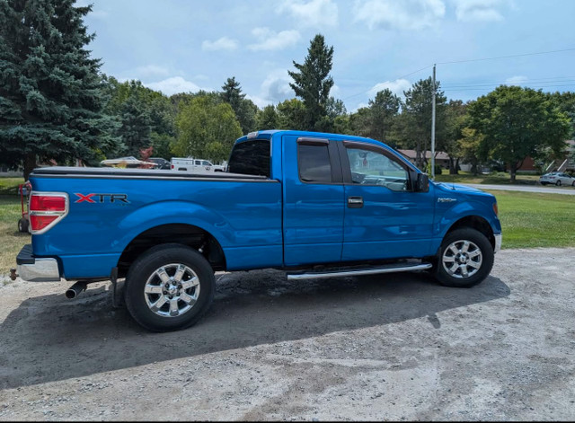 2014 F150 5.0L V8 supercab XLT in Cars & Trucks in Kawartha Lakes - Image 3