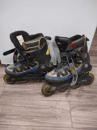 Patins à roues alignées femme 8,5 à vendre