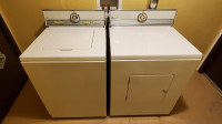 Vintage Maytag Washer and Dryer