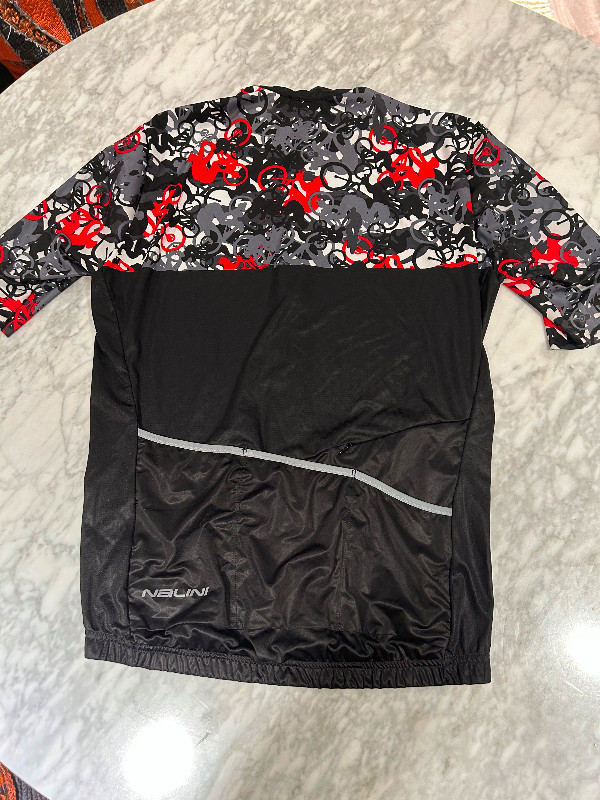NEW Nalini men's 2XL cycling jersey in Clothing, Shoes & Accessories in Oakville / Halton Region - Image 2