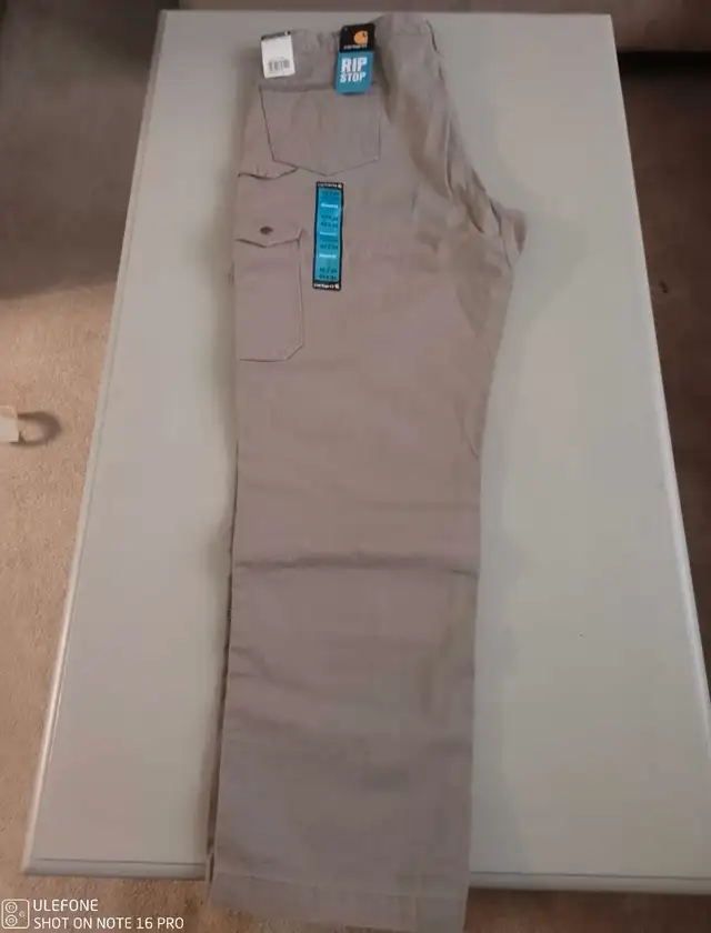 BNWT CARHARTT RIPSTOP WORK PANTS63235040452867124