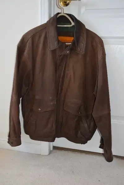 Leather jacket, View more