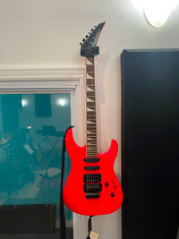 Jackson Soloist SLX3 Neon Pink - priced to move quickly