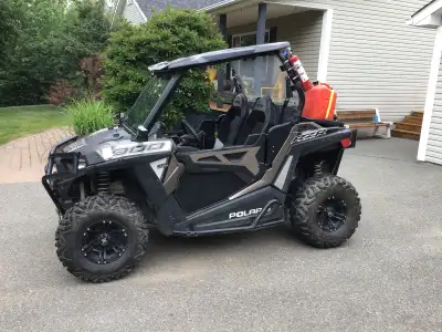 Bike is in great condition and runs great plenty of assessories also comes with a snow plow.