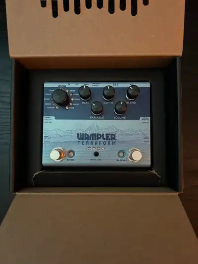 Wampler Terraform Modulation Pedal, View more