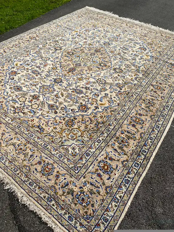 Persian kashan fine large handmade rug ( Iran) in Rugs, Carpets & Runners in Markham / York Region - Image 4