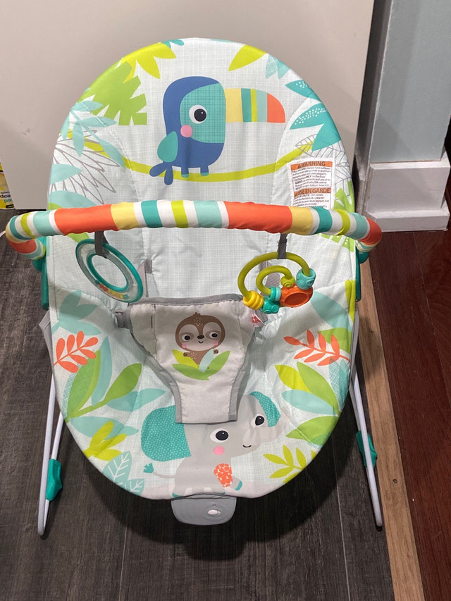 Baby Bouncer  Seat In Good Condition  in Other in Mississauga / Peel Region - Image 3