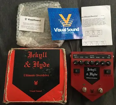 Jekyll & Hyde Overdrive/Distortion Pedal, View more
