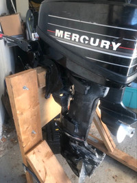 Mercury 8hp outboard motor for sale