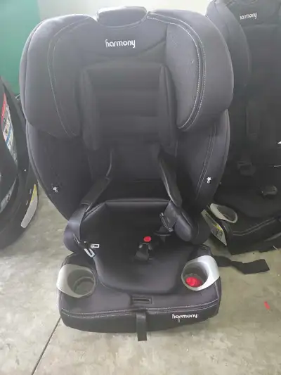 3 harmony 3 in 1 booster carseats, View more