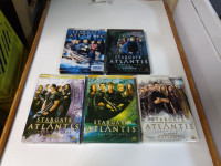 Stargate Atlantis Science Fiction TV Show Jason Momoa DVD Sets