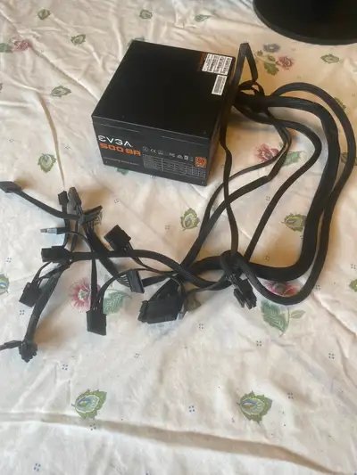 Power Supply, EVGA 500w, View more
