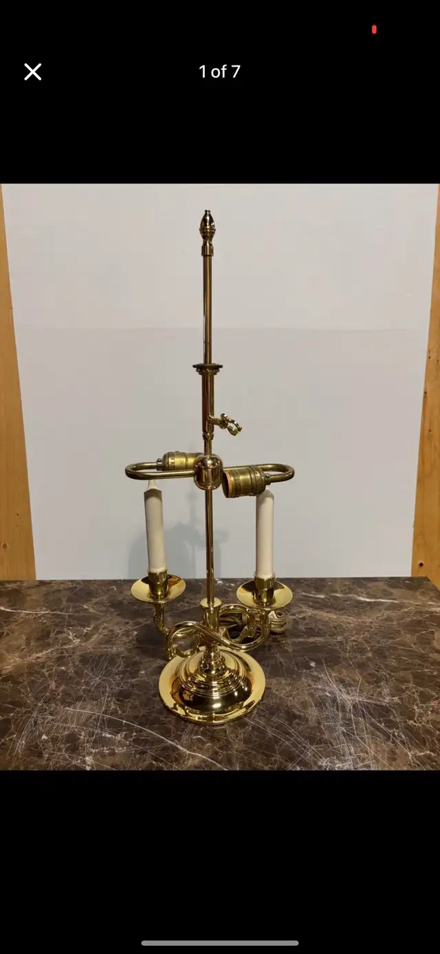 vintage lamp in Indoor Lighting & Fans in City of Toronto - Image 2