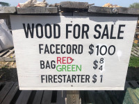 Ash firewood 