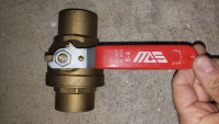 **BRAND NEW!**  2" Sweat/Solder Ball Valve - MA Stewart