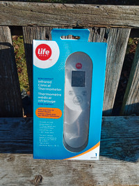 Never Used Life Brand Digital Infrared Clinical Thermometer
