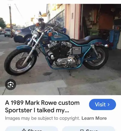 Wondering I there is a Sportster rubber mount frame for sale?