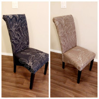 Brand New Custom Upholstered Dining Room Chairs