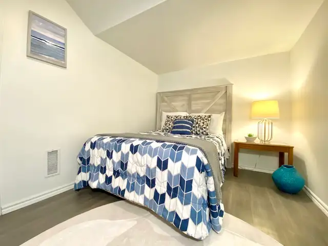 Quiet, 3 Bedroom Walk-out flat.