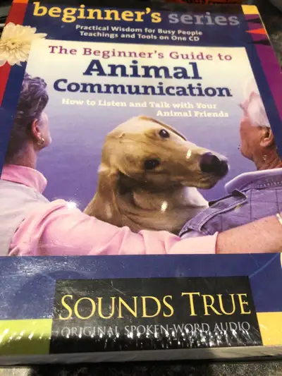 Sounds True Animal Communication CD, View more