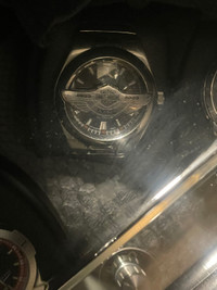 100 anniversary Harley Davidson Bulova watch  