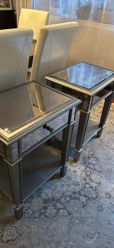 2 -   Pier 1 End Tables or Nightstands, View more