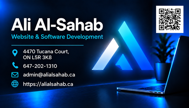 Need a professional website