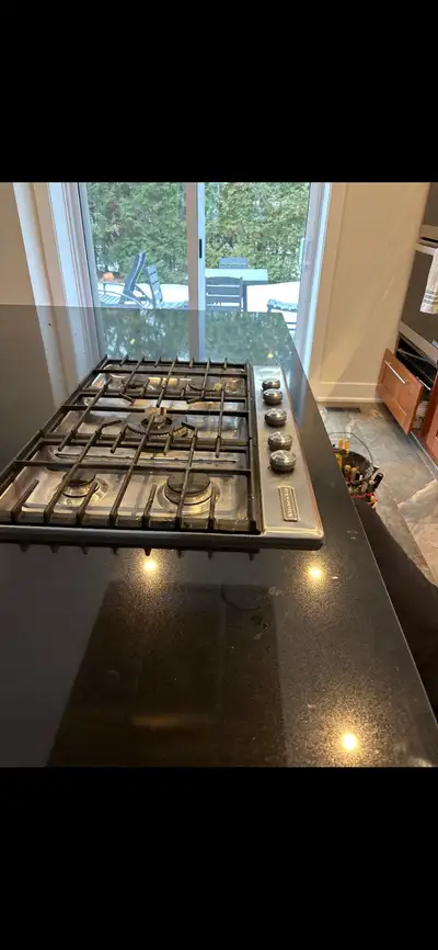 kitchenaid gas cooktop, View more